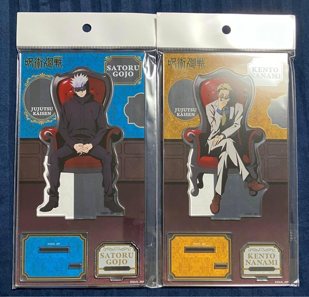 呪術廻戦 七海建人 缶バッジ chair Red 椅子 ロフト プラザ 呪術廻戦 七海建人 缶バッジ chair Red 椅子 ロフト プラザ 七海